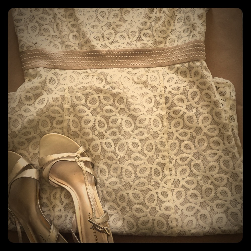 Gold heels